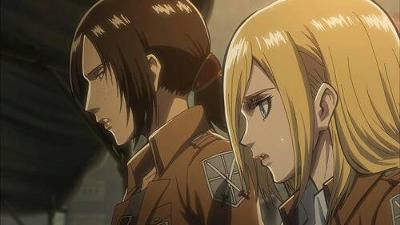 ユミル 私はクリスタレンズクラスタ クリスタ 平野へのボケ ボケて Bokete