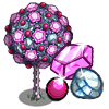 Pink Gem Tree