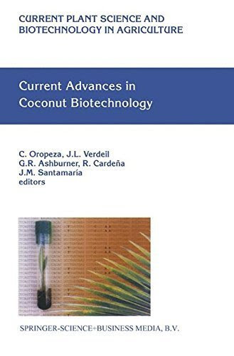 Current Advances in Coconut Biotechnology (Current Plant Science and Biotechnology in Agriculture)From Springer