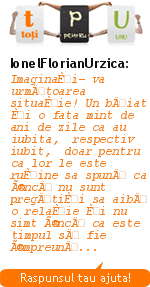 Raspunsul tau ajuta