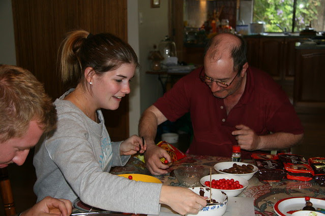 Making reindeers