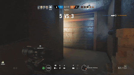 R6s クラブハウスのジム近くの外に面した2枚の壁って補強しない方がいいんですか とか レインボーシックスシージ R6s攻略まとめ速報 Rainbow Six Siege