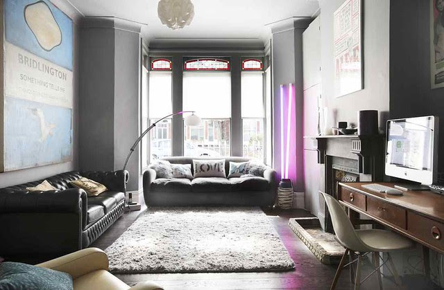 Victorian Modern Room