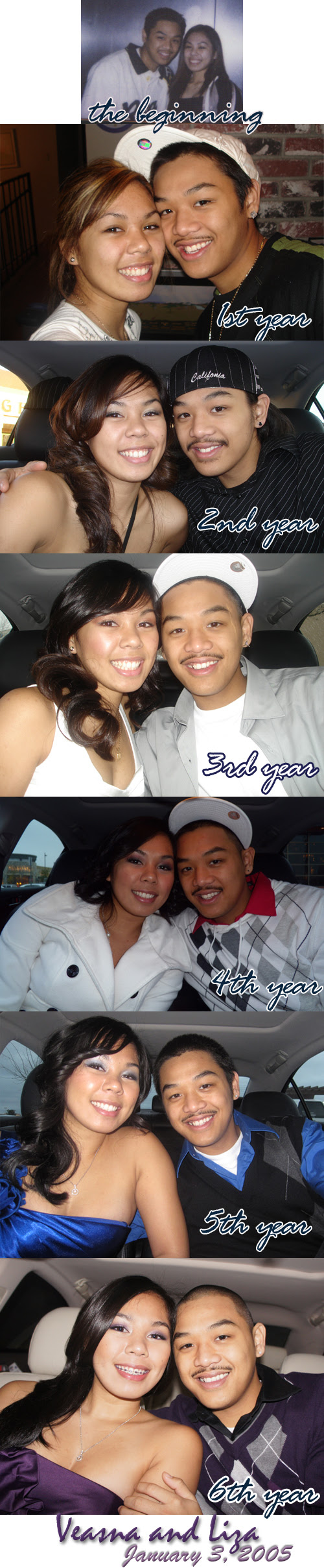 6 yearss