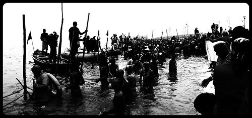 Shooting The Greatest Moment Of The Maha Kumbh - The Shahi Snan by firoze shakir photographerno1