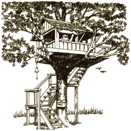 TreeHouses Book - You Can Actually Build.