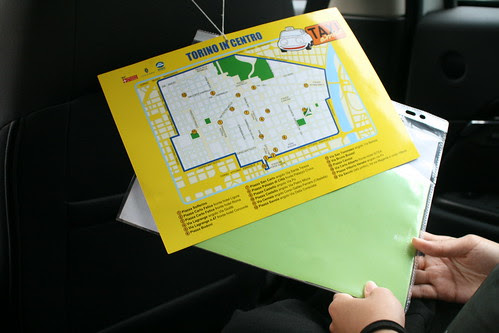 Taxi map