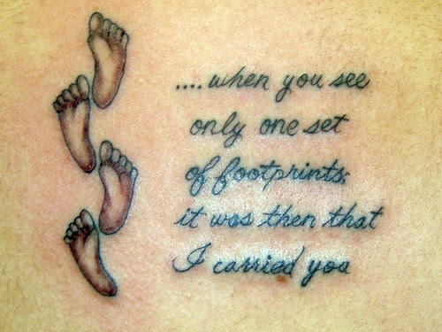 Footprint Tattoo