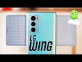 LG Wing review: Swing and a miss android os