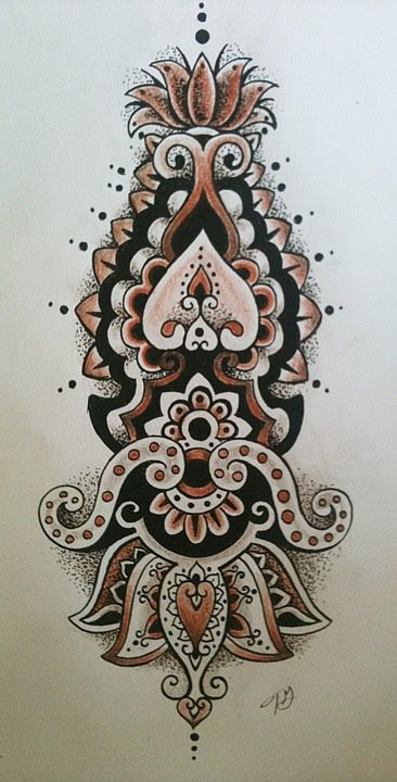 foot tattoos