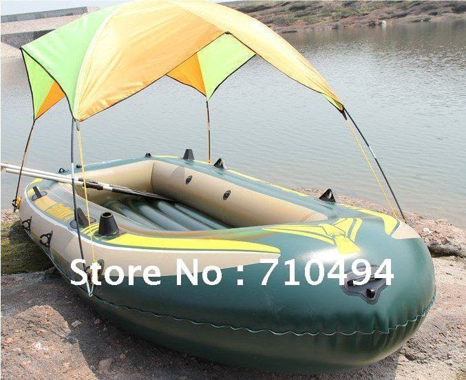 Free Shipping inflatable boat sun shade canopy, inflatable boat awning 