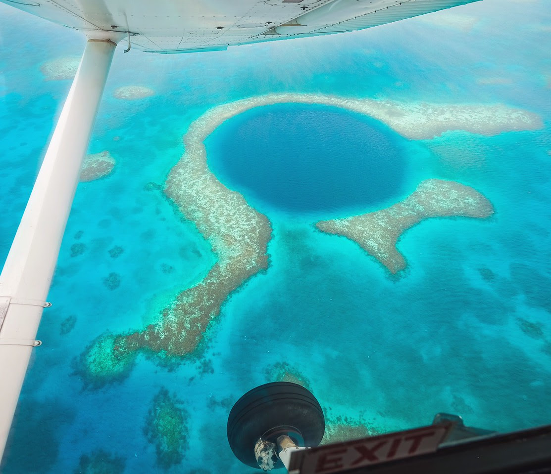 Blue Hole Belize 
