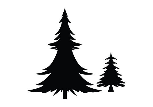 Download Free Tree Silhouette Vector at GetDrawings | Free download