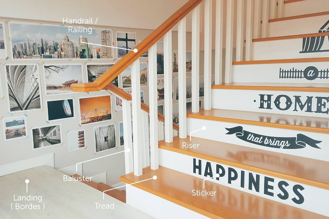  Desain  Tangga  Beton  Rumah Sempit Desain  Rumah Indonesia