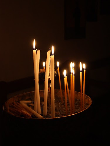 Candles...