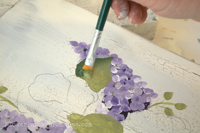 paint a leaf 2