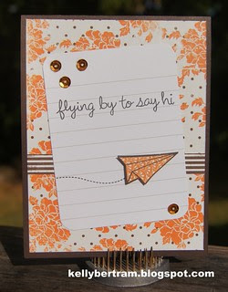 Flying By to Say Hi...