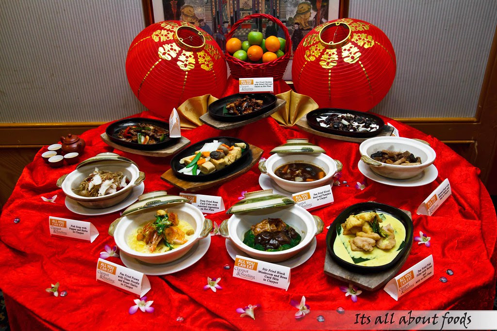 Halal Claypot Sizzling Buffet Tung Yuen Chinese Restaurant Grand Bluewave Hotel Shah Alam Invited Review Malaysian Flavours