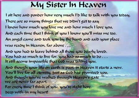 Rip Memory Quotes Sister. QuotesGram