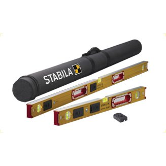 Stabila Spirit Level The Lights Level Kit Type 196 Led Construction Tool Service