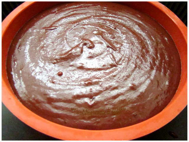 Gateau De Semoule Au Chocolat Weight Watchers La Cuisine Gourmande De Deldel
