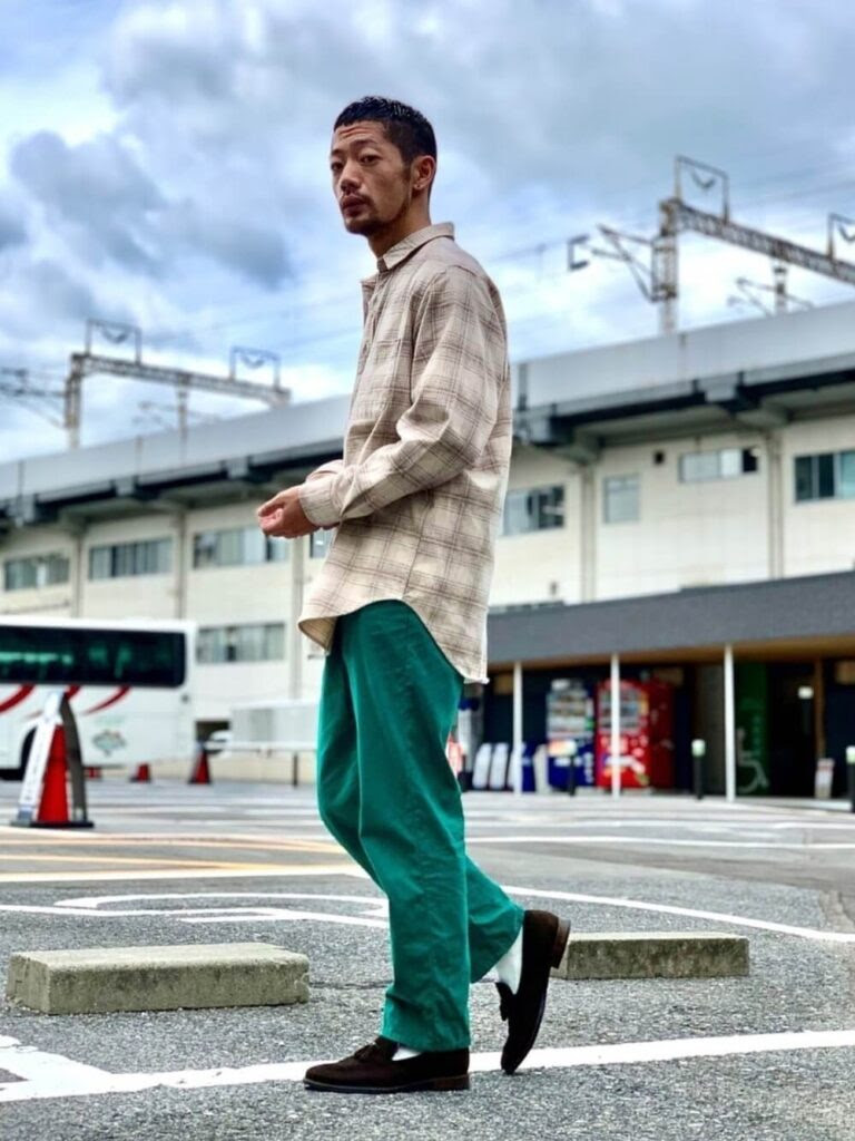 タッセルローファーのメンズのコーデ 人気のタッセルローファーを紹介