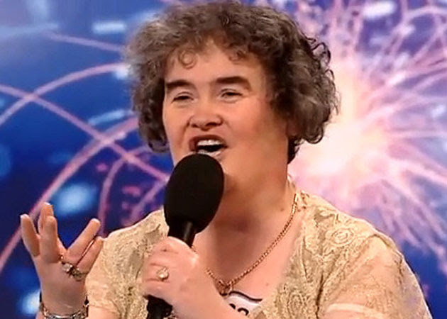 Susan Boyle audition