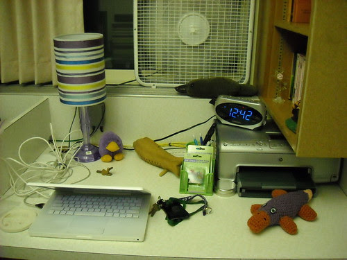 My desk