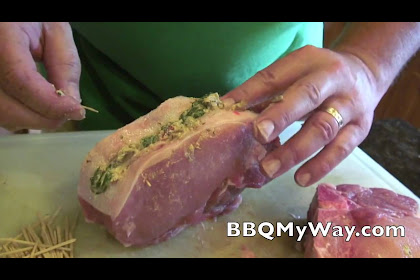 how to cook stuffed pork chops on traeger