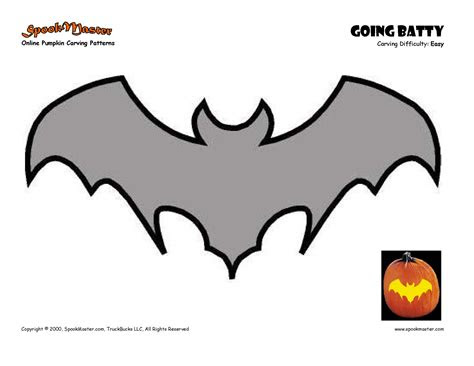  free pumpkin carving patterns and pumpkin carving stencils by spookmaster