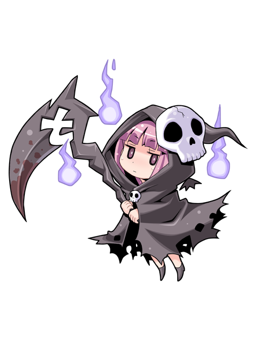 死神 いらすとろみ