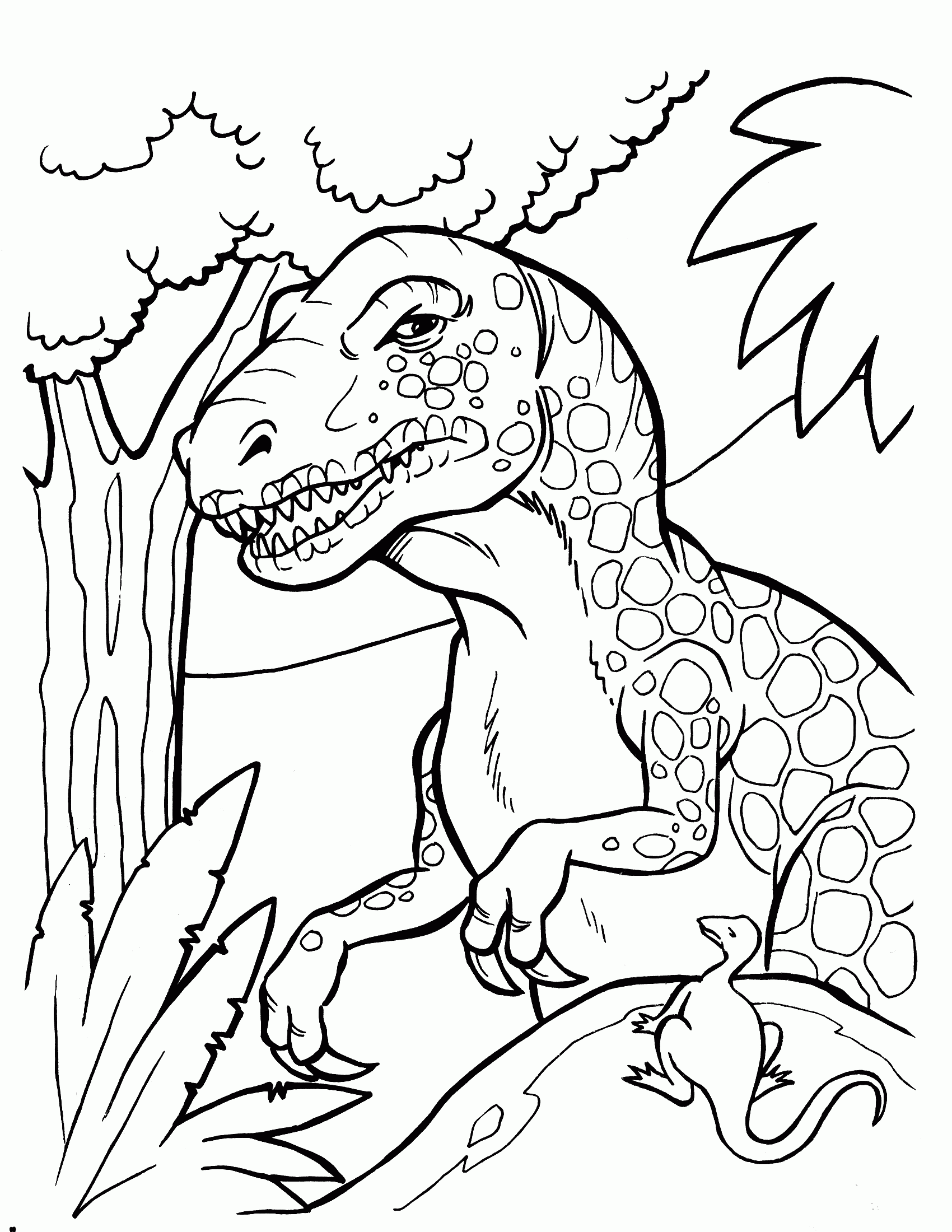 Free Dinosaur Printable Coloring Pages Coloring Home Free Dinosaur Printable Coloring Pages Coloring Home