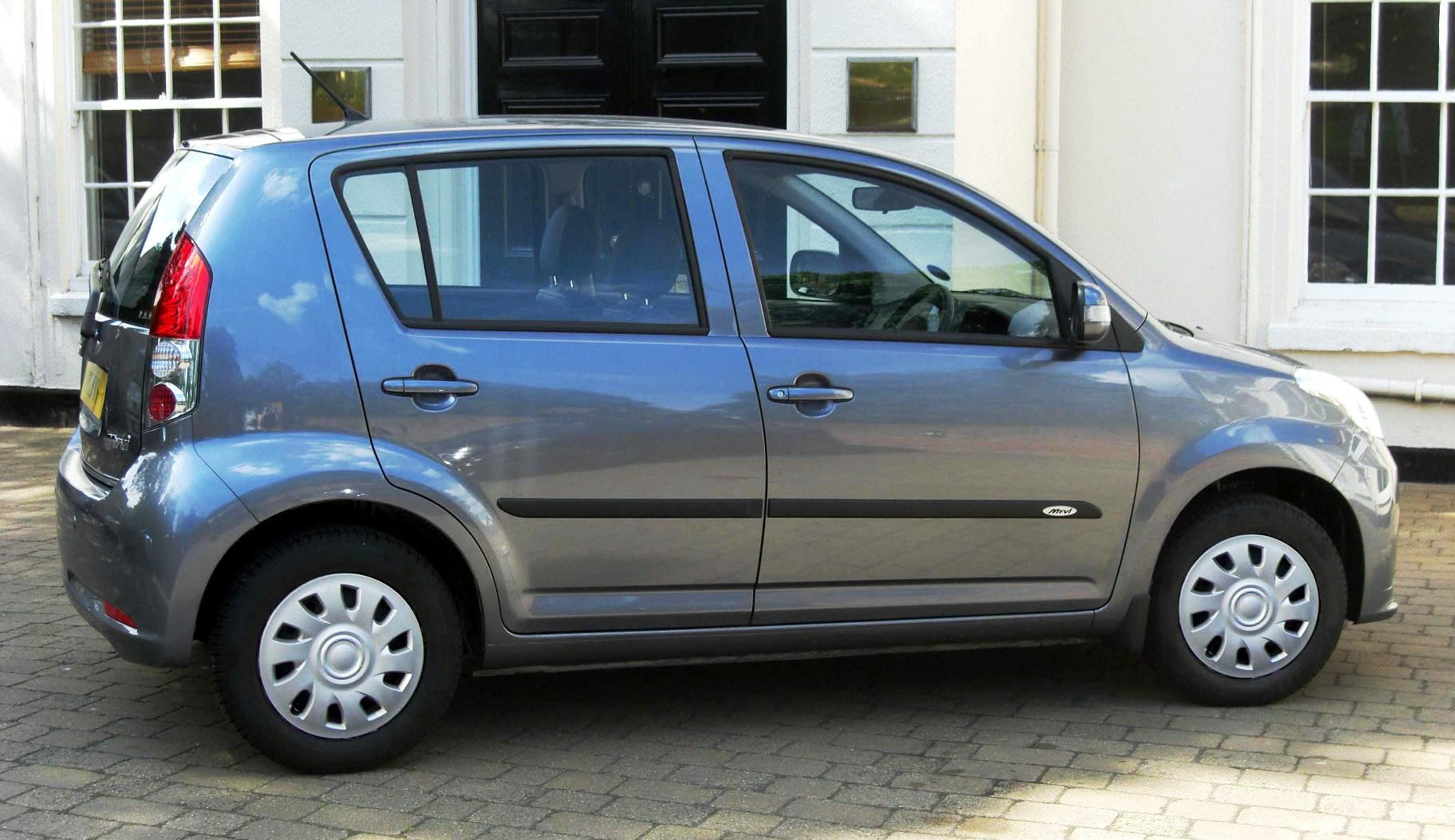 Perodua Myvi Xtra offered with 0% finance in the UK