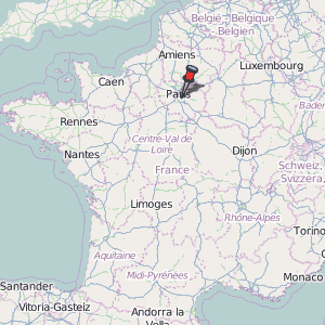 Hotels in Montrouge map, Hotels in Montrouge map, Printable map of Montrouge , Montrouge hotel