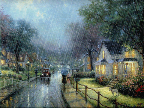 Pictures Of Rain. drifting rain of spring