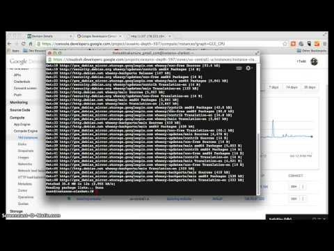 Gambar web hosting google server