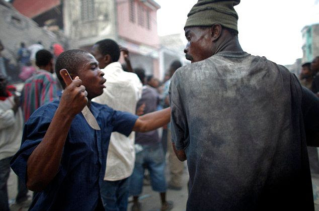 Kerusuhan massa terjadi di Haiti akibat gempa yang belum tertangani