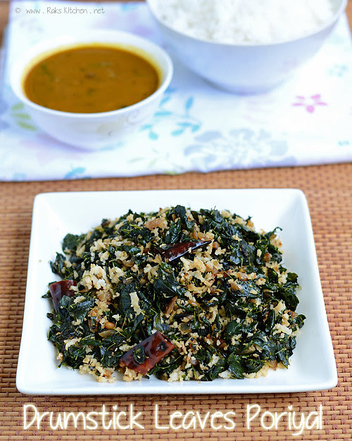 murungai-keerai-poriyal-drumstick leaves poriyal