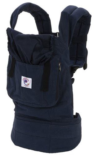 ERGO Organic Baby Carrier - Navy / Midnight