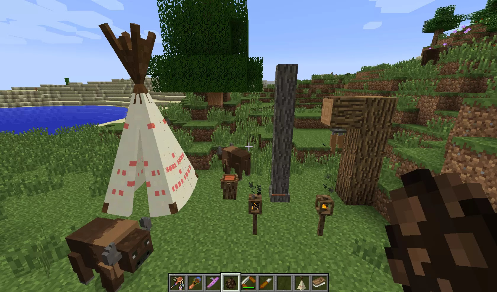 Totemic Mod for Minecraft 1.12.2/1.11.2  MinecraftSix
