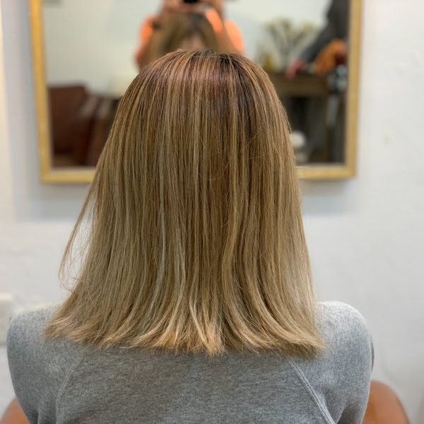 ブリーチでハイライトを入れた後 次のヘアカラー Salon Blog