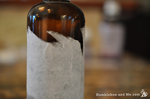 Removing Sticky Labels - Humblebee & Me
