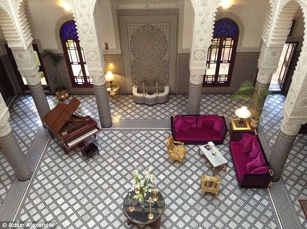 A Fez riad hotel
