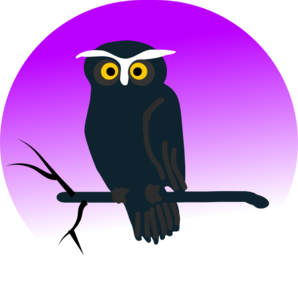 Halloween Owl Clip Art  
