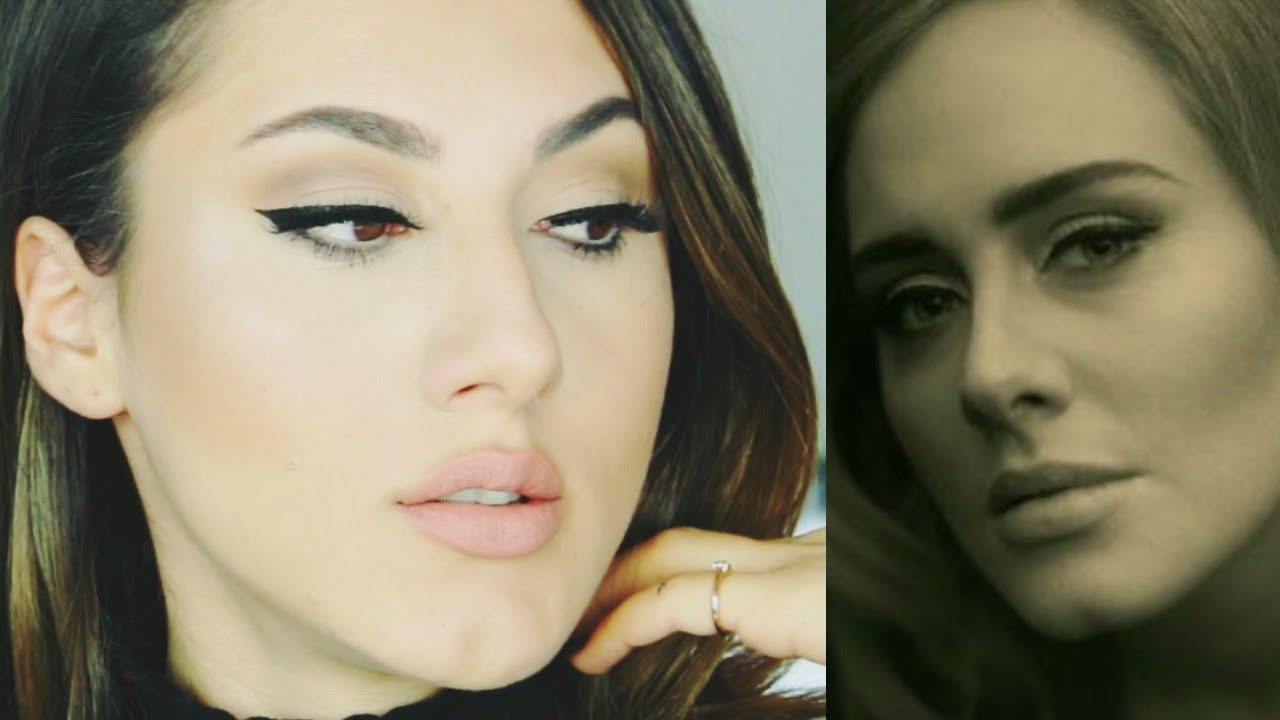 Adele Hello Klip MakyajÄ± | Makeup Tutorial | Ä°zlesene.com