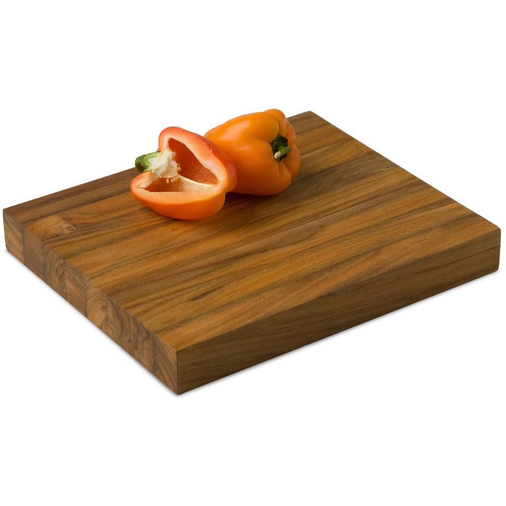 Teak Cutting Board - The Green Head