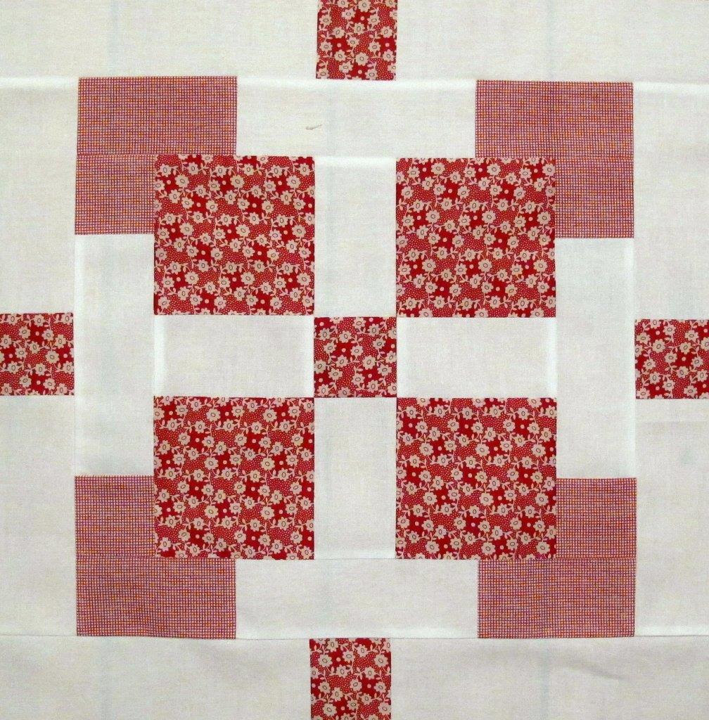 More for the Red and White quilt