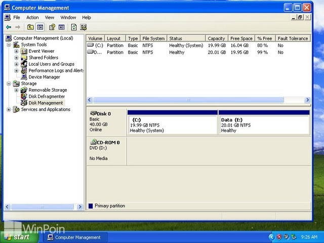 Cara Membuat, Menghapus dan Format Partisi Hardisk di Windows