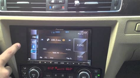 These are all standard size. 2008 BMW 328i custom installed a double din Pioneer AVIC