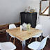Modern Dining Table Designs 4 Seater : 2020 Modern Wooden 8 Seater Solid Wood Dining Table Set ... / 4 seater dining sets include stylish dining tables and chairs that will transform your home!